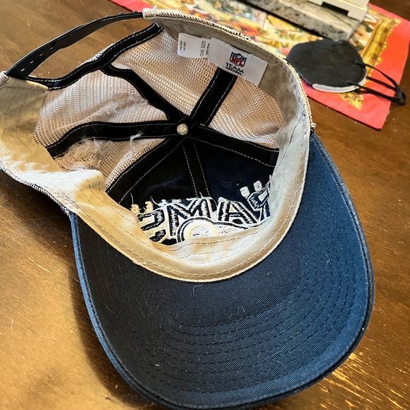 L.A. Rams Navy and Cream Mesh - Picture 4 of 5